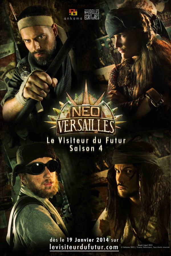 Le Visiteur du Futur - Saison 4 - Néo Versailles - Surviva