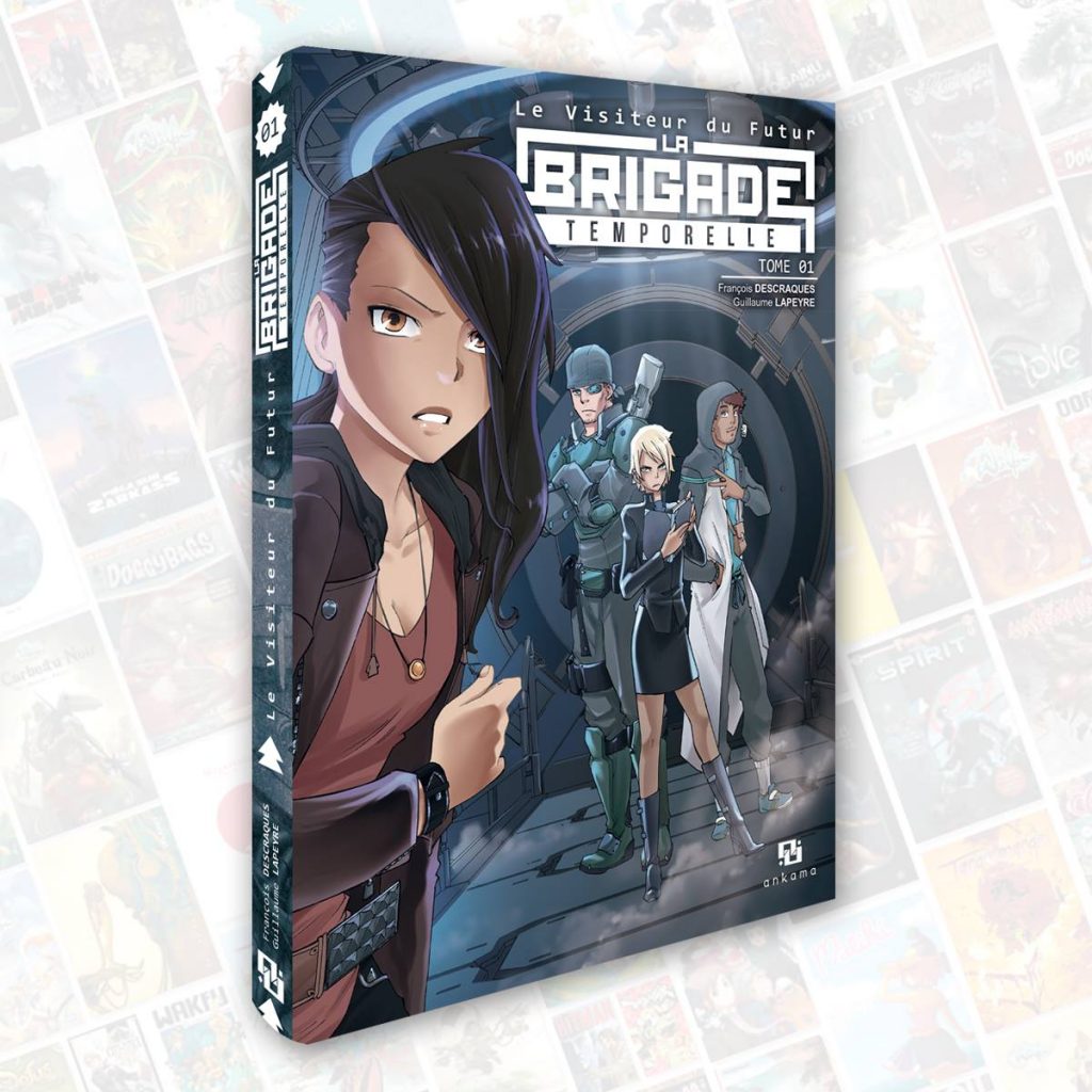 La Brigade Temporelle - Manga- Descraques - Lapeyre